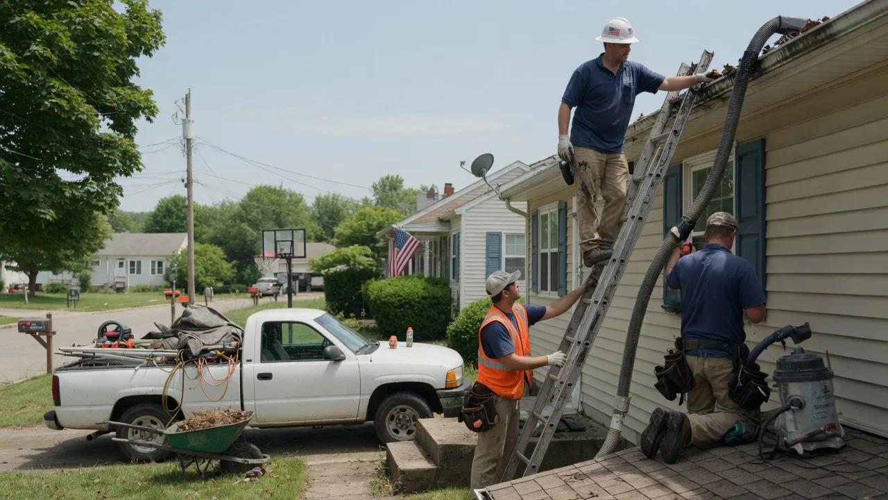 Gutter Installation in Dysart, PA near me
